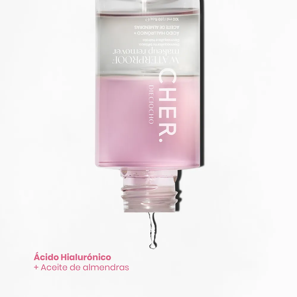 Cher Desmaquillante Cher Dieciocho x 100 ml