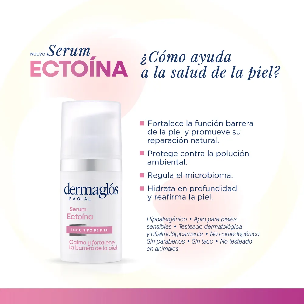 Dermaglós Sérum Dermaglos Ectoina x 30 ml
