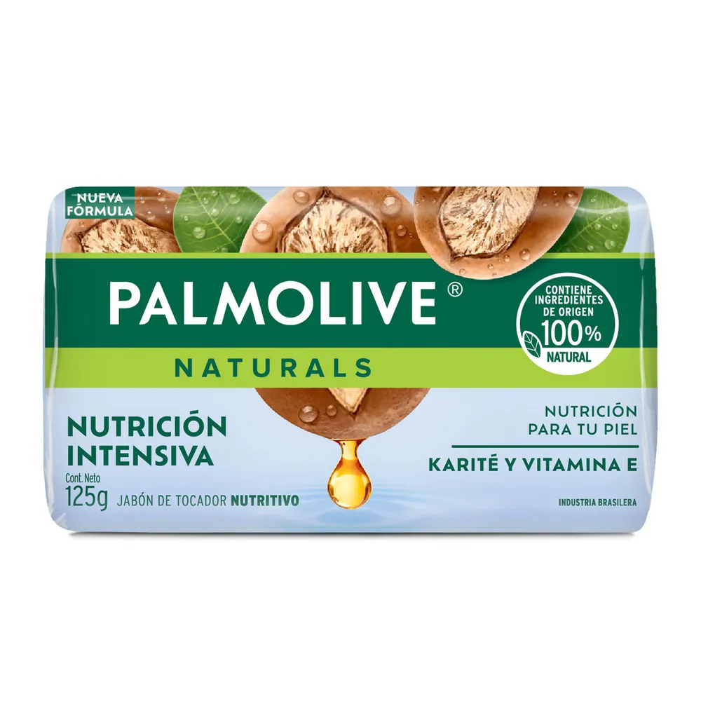 Palmolive Jabón en Barra Palmolive Natural Karite x 125 g
