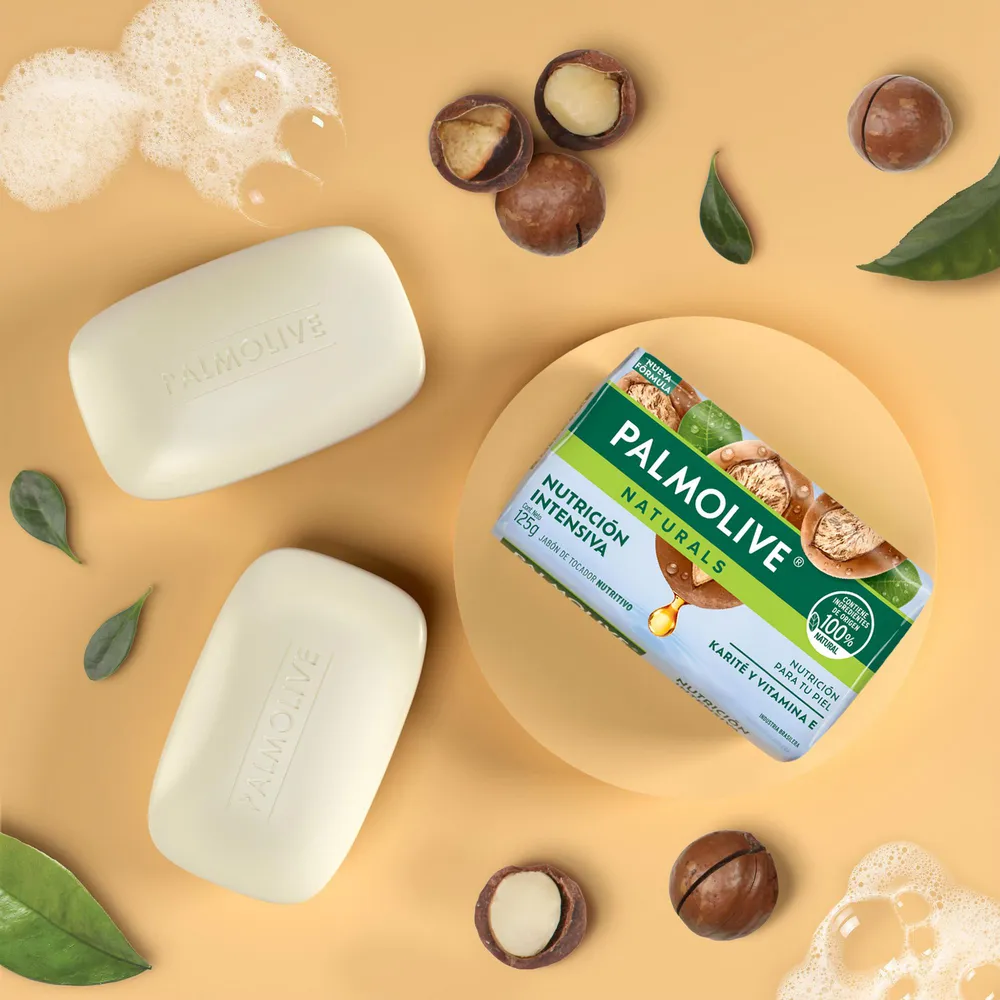 Palmolive Jabón en Barra Palmolive Natural Karite x 125 g