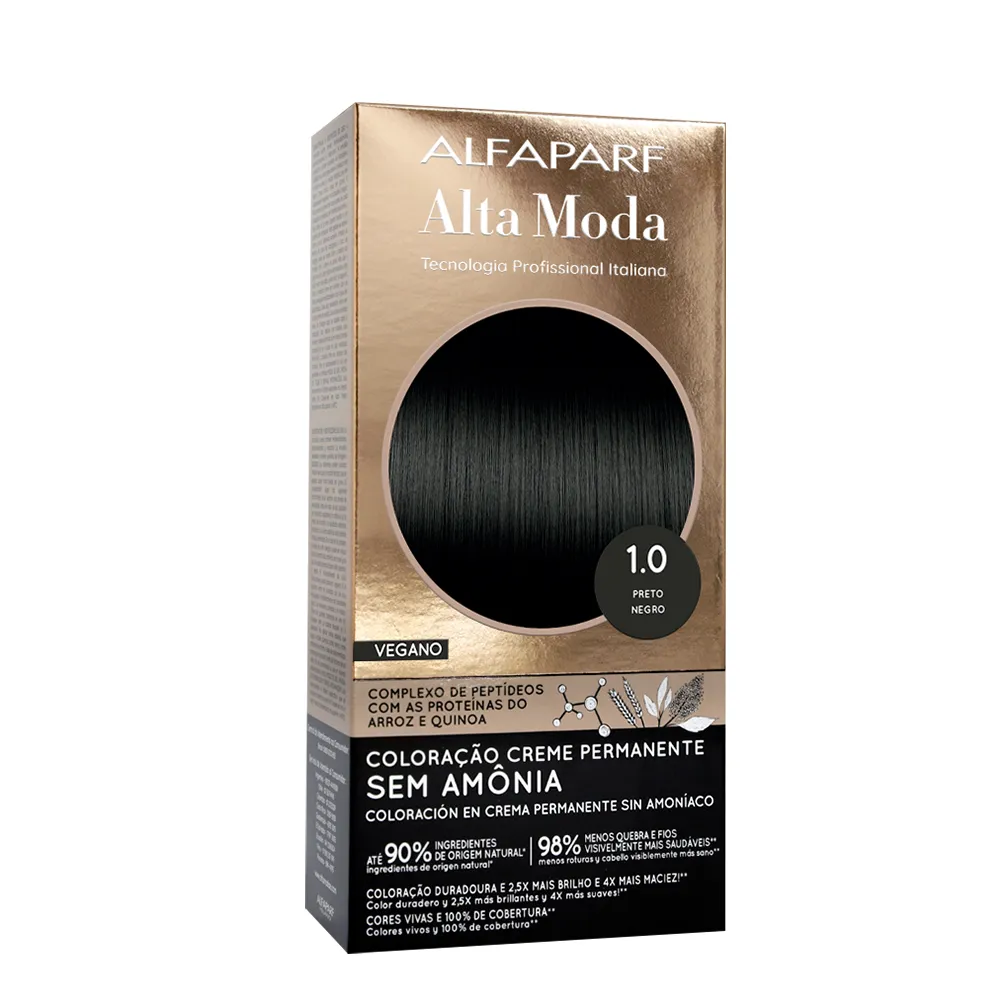 Alta Moda Kit Coloración Alta Moda sin Amoníaco