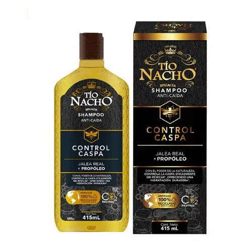 Tío Nacho Shampoo Tío Nacho Control Caspa x 415 ml