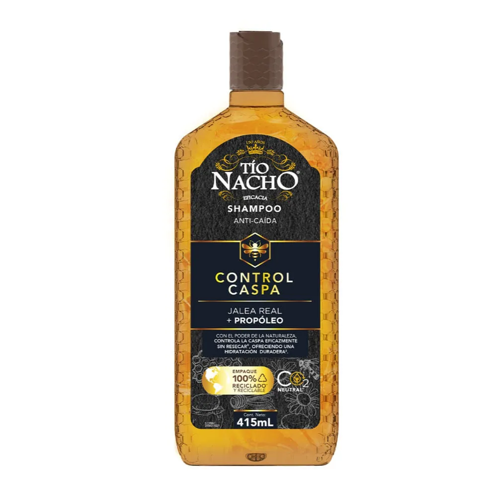 Tío Nacho Shampoo Tío Nacho Control Caspa x 415 ml
