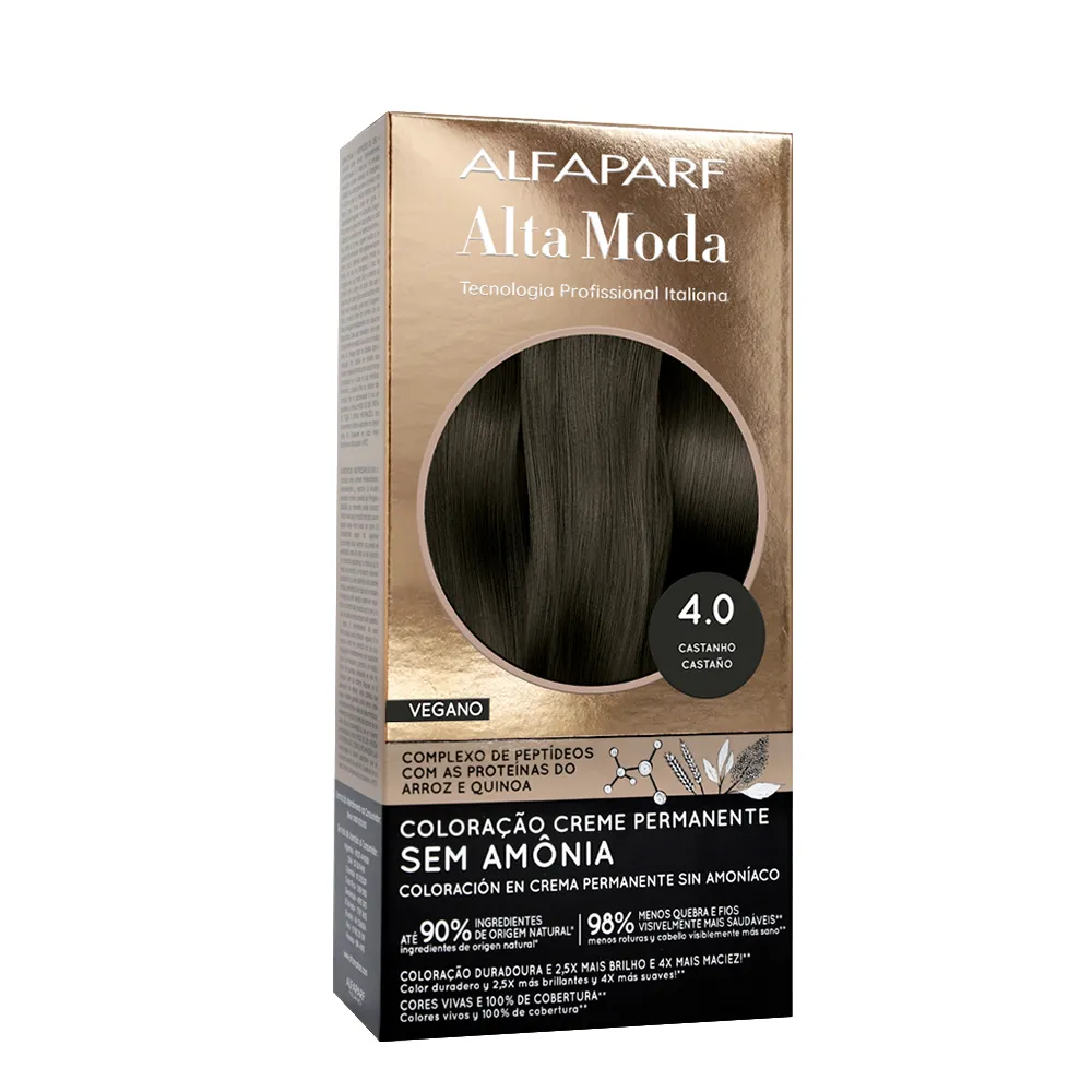 Alta Moda Kit Coloración Alta Moda sin Amoníaco