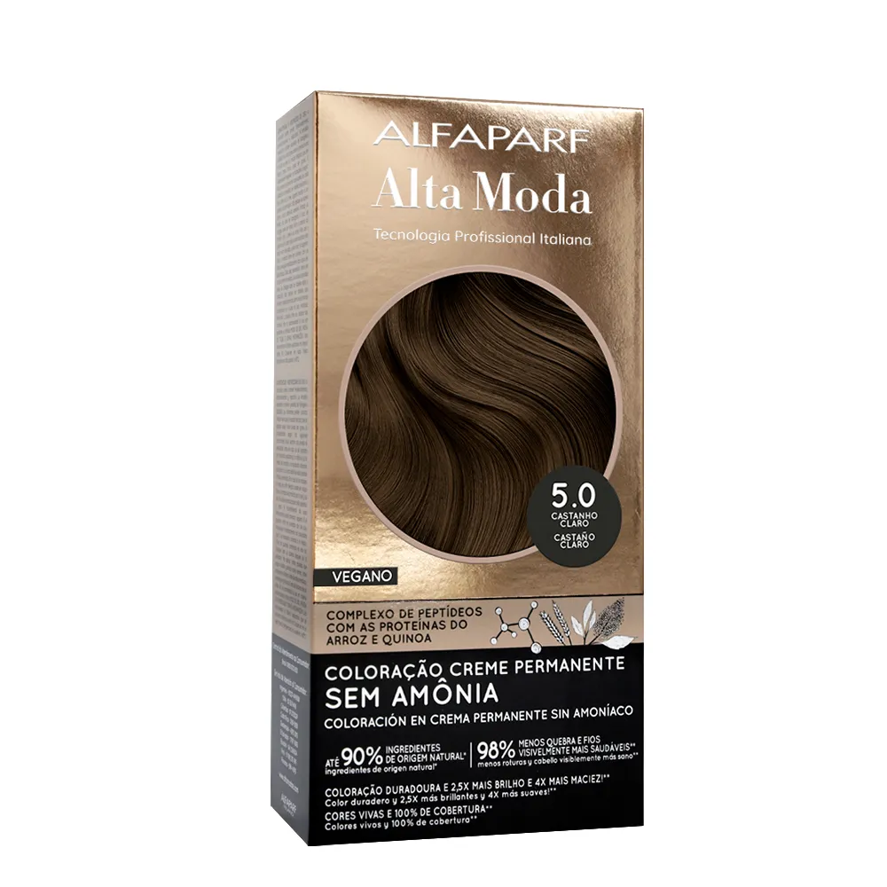 Alta Moda Kit Coloración Alta Moda sin Amoníaco