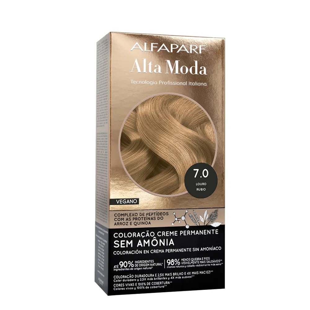 Alta Moda Kit Coloración Alta Moda sin Amoníaco
