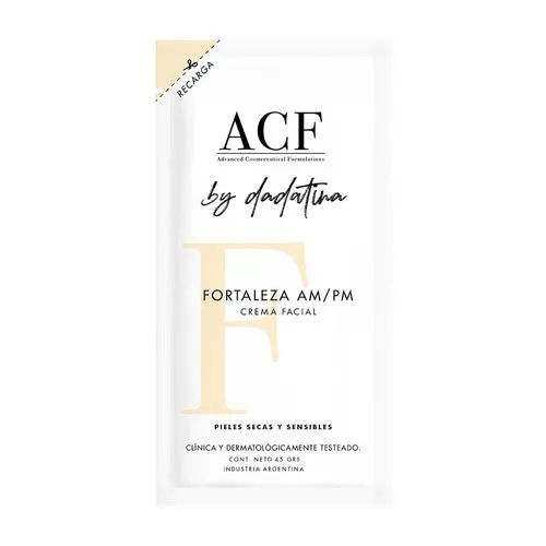 Acf Crema Facial Acf By Dadatina Fortaleza Repuesto x 45 g