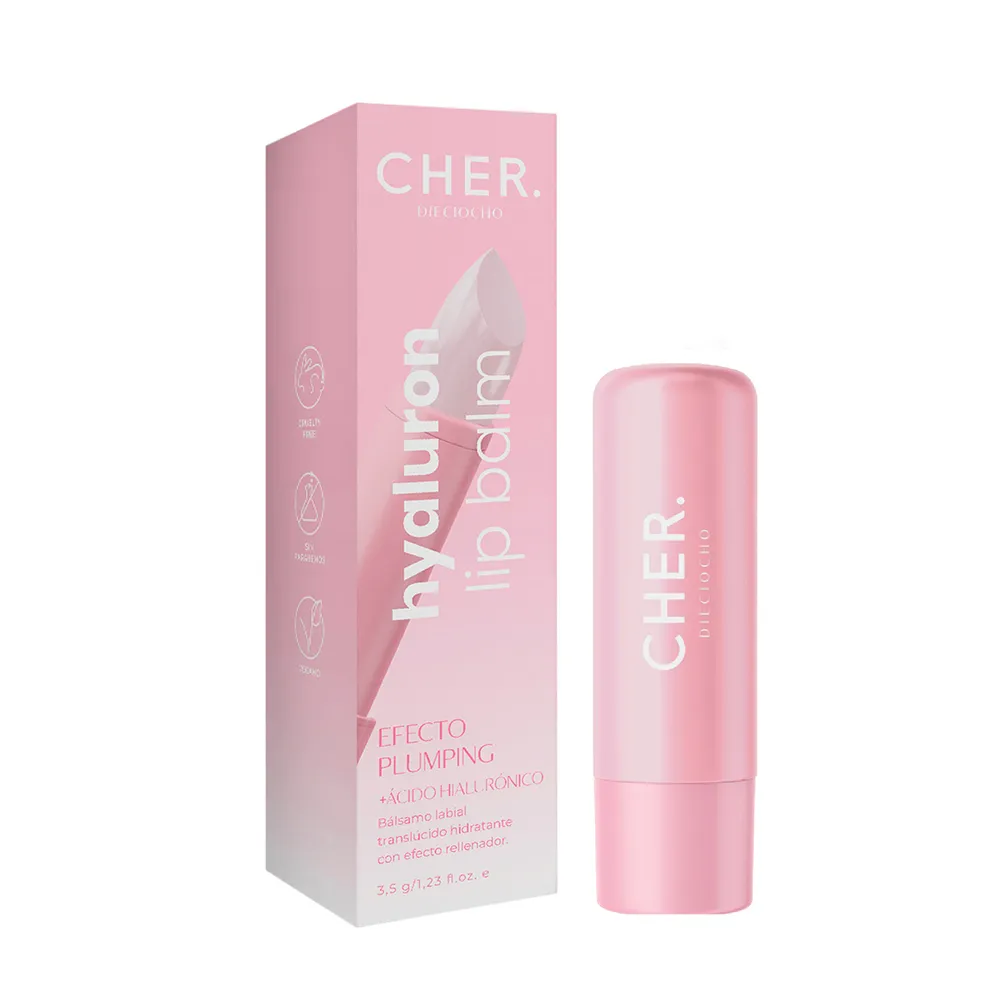 Cher Bálsamo Labial Cher Dieciocho Hyaluron x 3,5 g