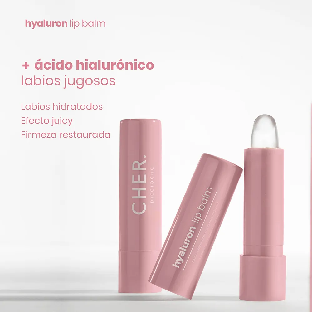 Cher Bálsamo Labial Cher Dieciocho Hyaluron x 3,5 g