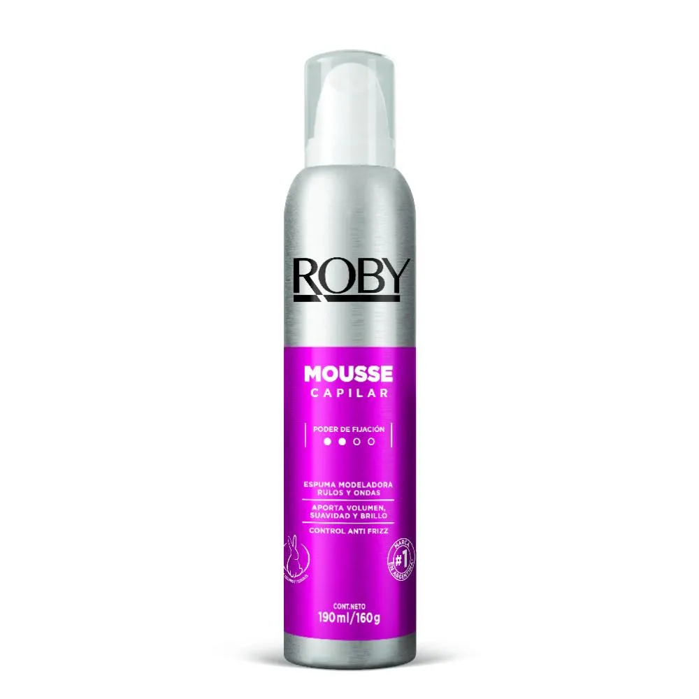 Roby Mousse Capilar Roby x 190 ml