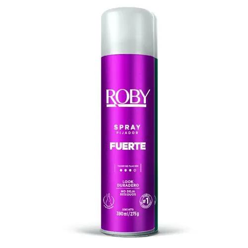 Roby Fijador Roby Fuerte x 390 ml