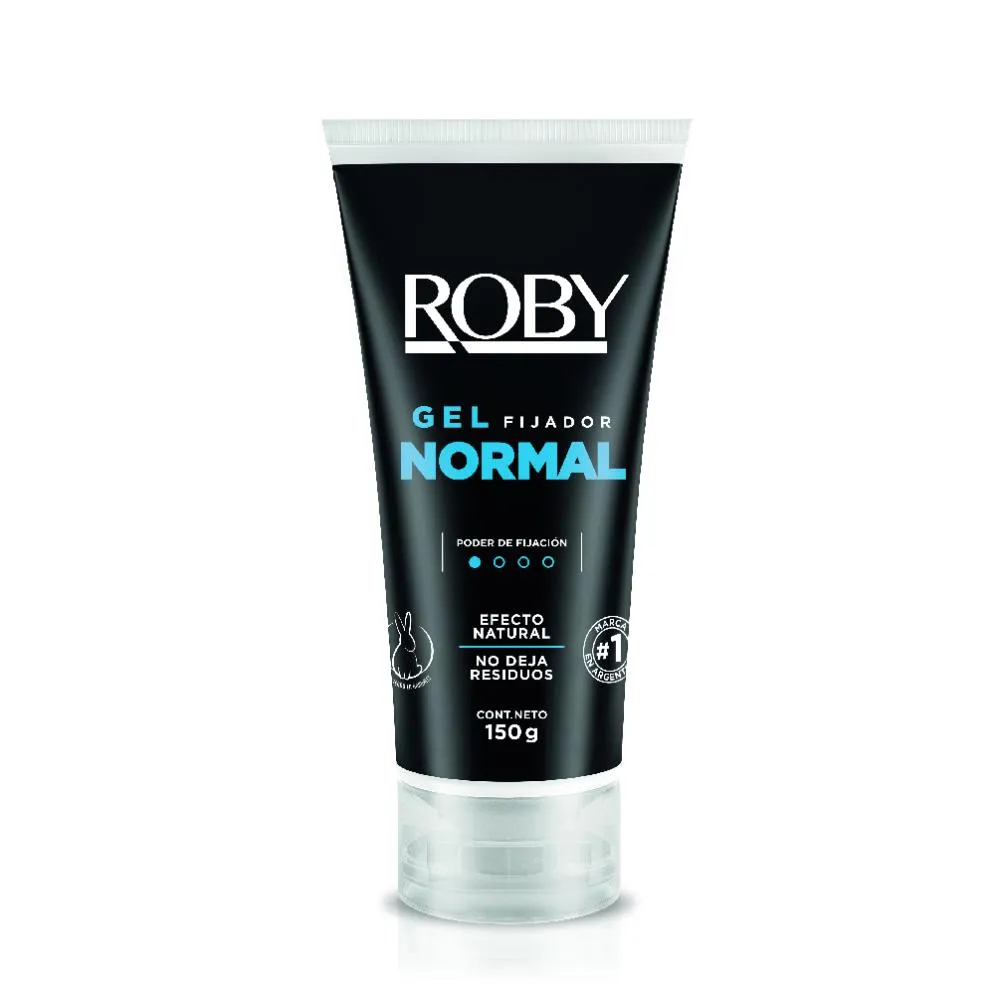 Roby Gel Fijador Roby Normal con Aloe x 150 g