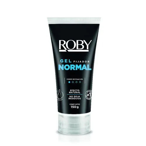 Roby Gel Fijador Roby Normal con Aloe x 150 g