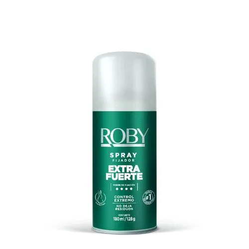 Roby Fijador Roby Extra Fuerte x 180 ml