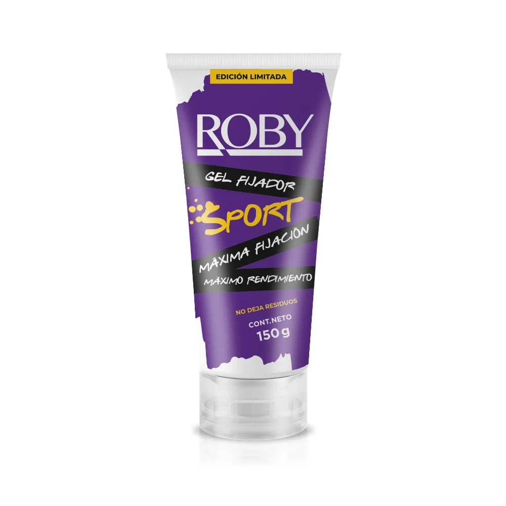 Roby Gel Fijador Roby Sport x 150 g