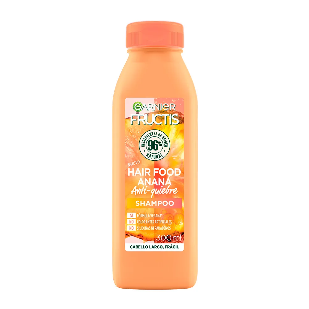 Fructis Shampoo Garnier Fructis Hair Food Ananá x 300 ml