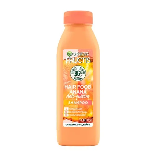 Fructis Shampoo Garnier Fructis Hair Food Ananá x 300 ml