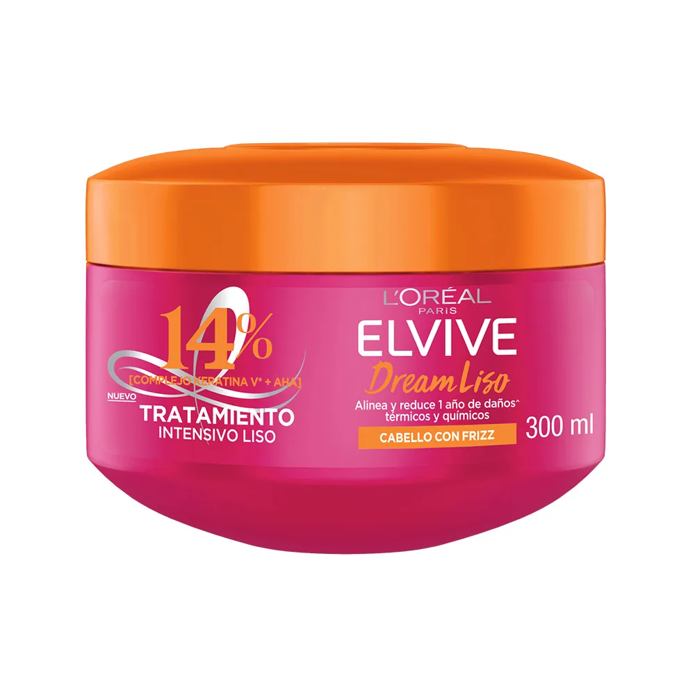 Elvive Crema Tratamiento Elvive Dream Liso x 300 g
