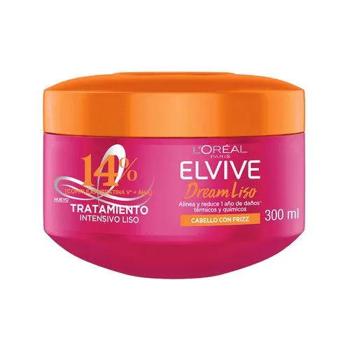 Elvive Crema Tratamiento Elvive Dream Liso x 300 g