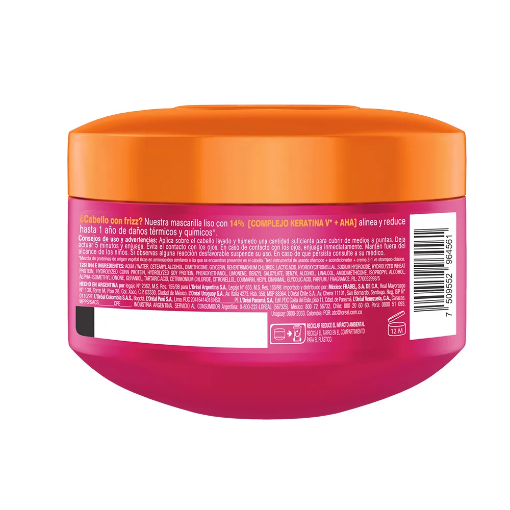 Elvive Crema Tratamiento Elvive Dream Liso x 300 g