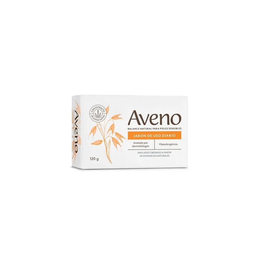 Aveno Jabón Aveno Emoliente x 120 g