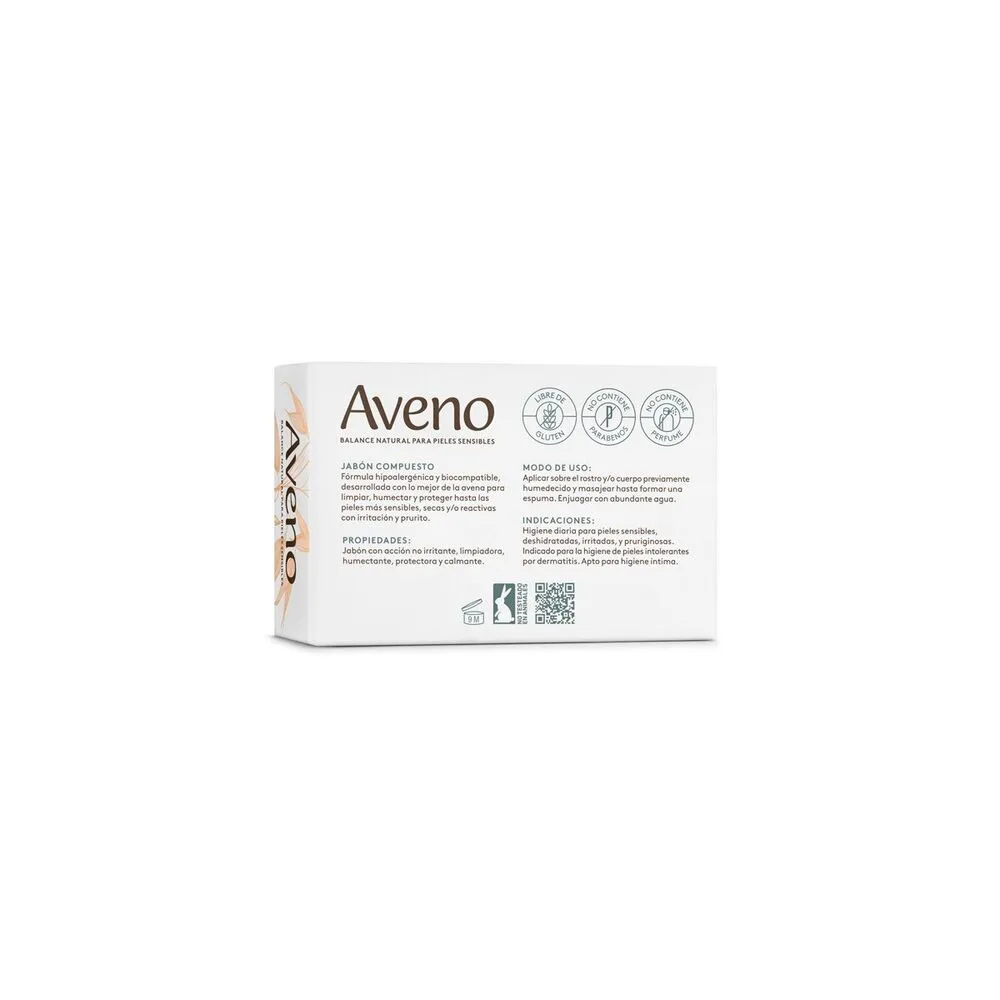 Aveno Jabón Aveno Emoliente x 120 g