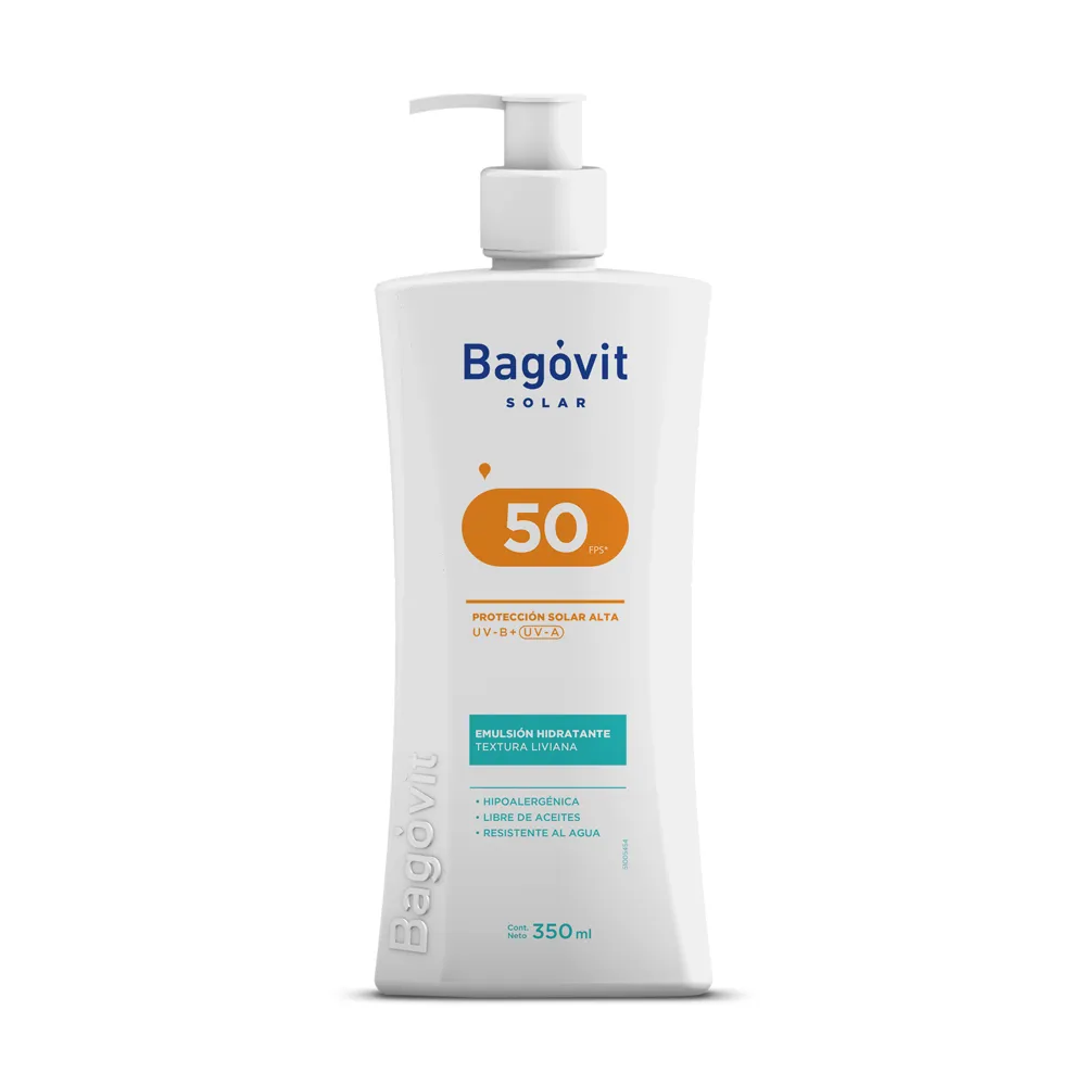 Bagóvit Protector Solar Bagóvit Solar Family Care Fps 50 x 350 ml