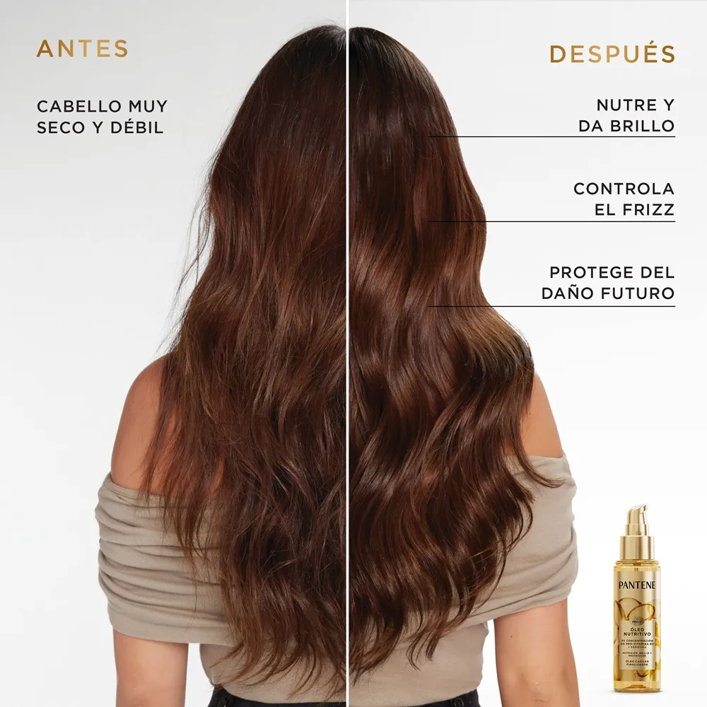 Pantene Óleo Pantene Nutritivo x 95 ml