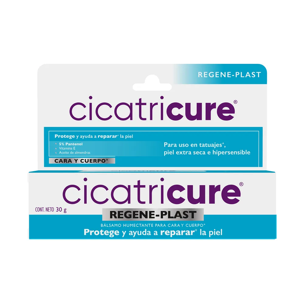Cicatricure Crema Cicatricure Regene-Plast x 30 g