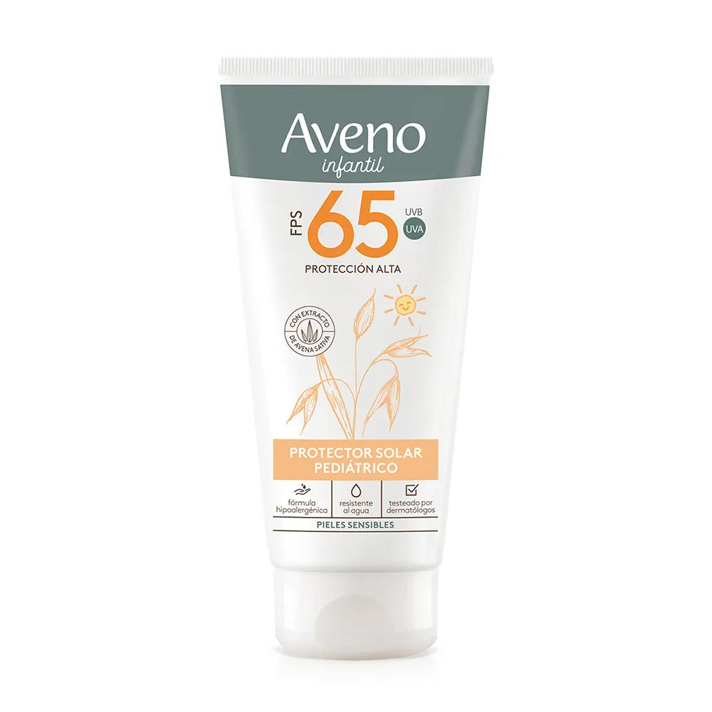 Aveno Protector Solar Aveno Infantil Fps65 x 175 ml