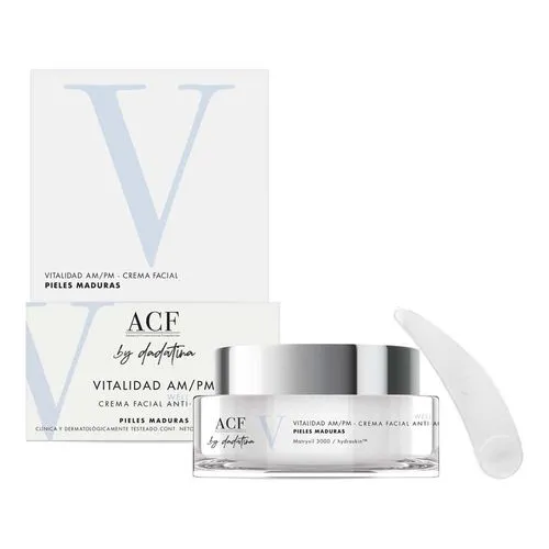 Acf Crema Facial Acf by Dadatina Vitalidad Am/Pm x 50 g