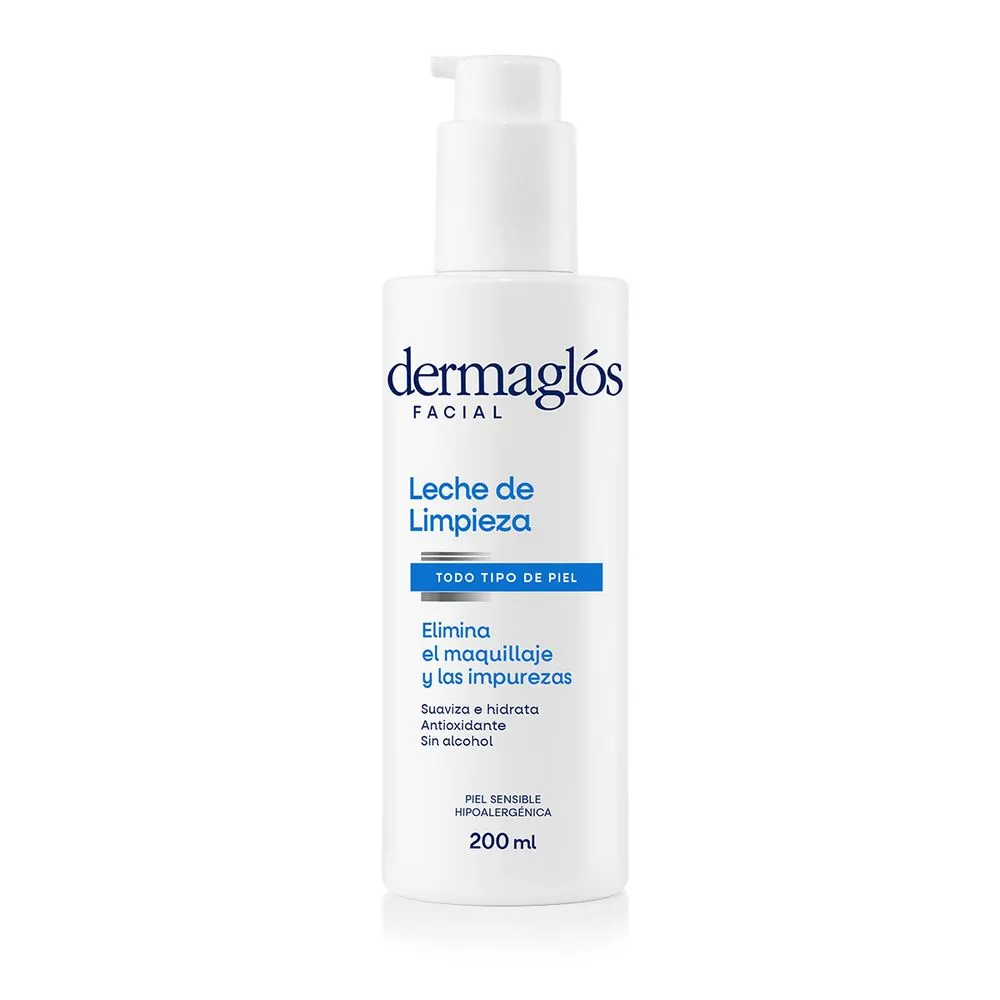 Dermaglós Leche Facial Dermaglós Limpieza Activa x 200 ml