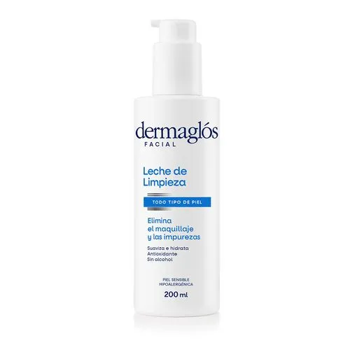 Dermaglós Leche Facial Dermaglós Limpieza Activa x 200 ml