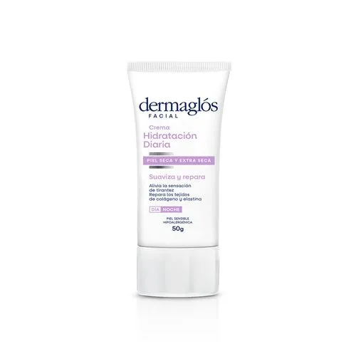 Dermaglós Crema Facial Dermaglós Nutritiva de Noche para Piel Seca x 50 g
