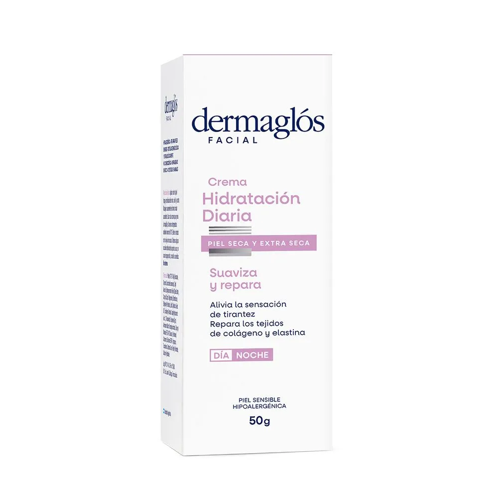 Dermaglós Crema Facial Dermaglós Nutritiva de Noche para Piel Seca x 50 g