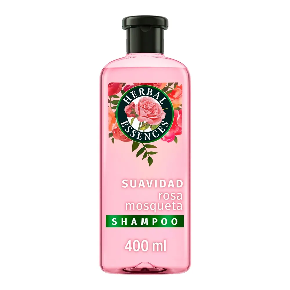 Herbal Essences Shampoo Herbal Essences Rosa Mosqueta x 400 ml