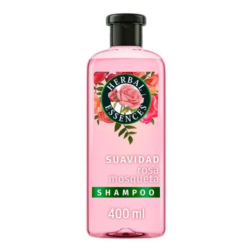 Herbal Essences Shampoo Herbal Essences Rosa Mosqueta x 400 ml