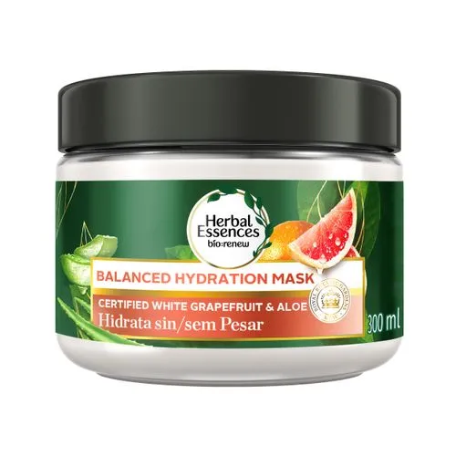 Herbal Essences Máscara Capilar Hidratante Herbal Essences Pomelo x 300 ml