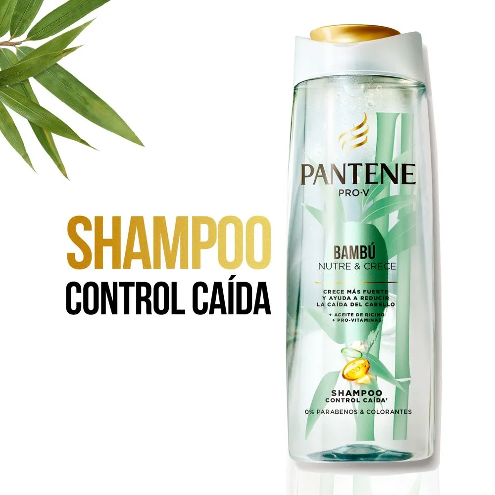 Pantene Shampoo Pantene Bamboo x 200 ml