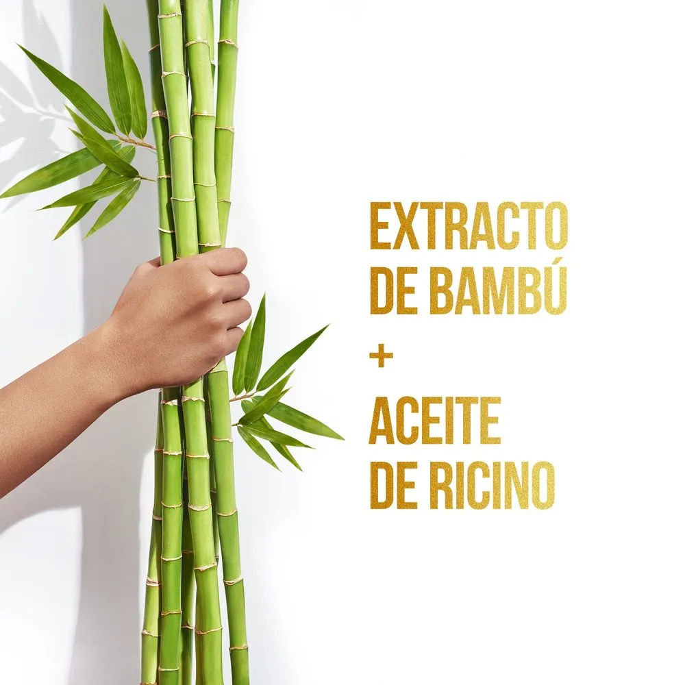 Pantene Shampoo Pantene Bamboo x 200 ml