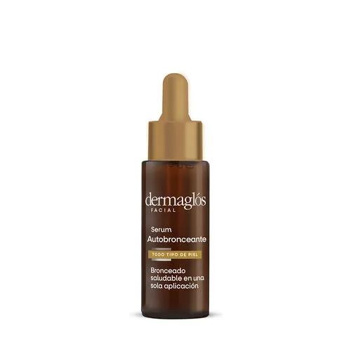 Dermaglós Sérum Facial Dermaglós Autobronceante x 25 ml