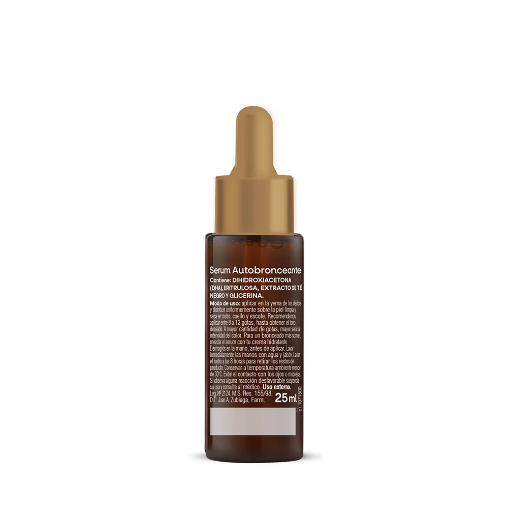 Dermaglós Sérum Facial Dermaglós Autobronceante x 25 ml