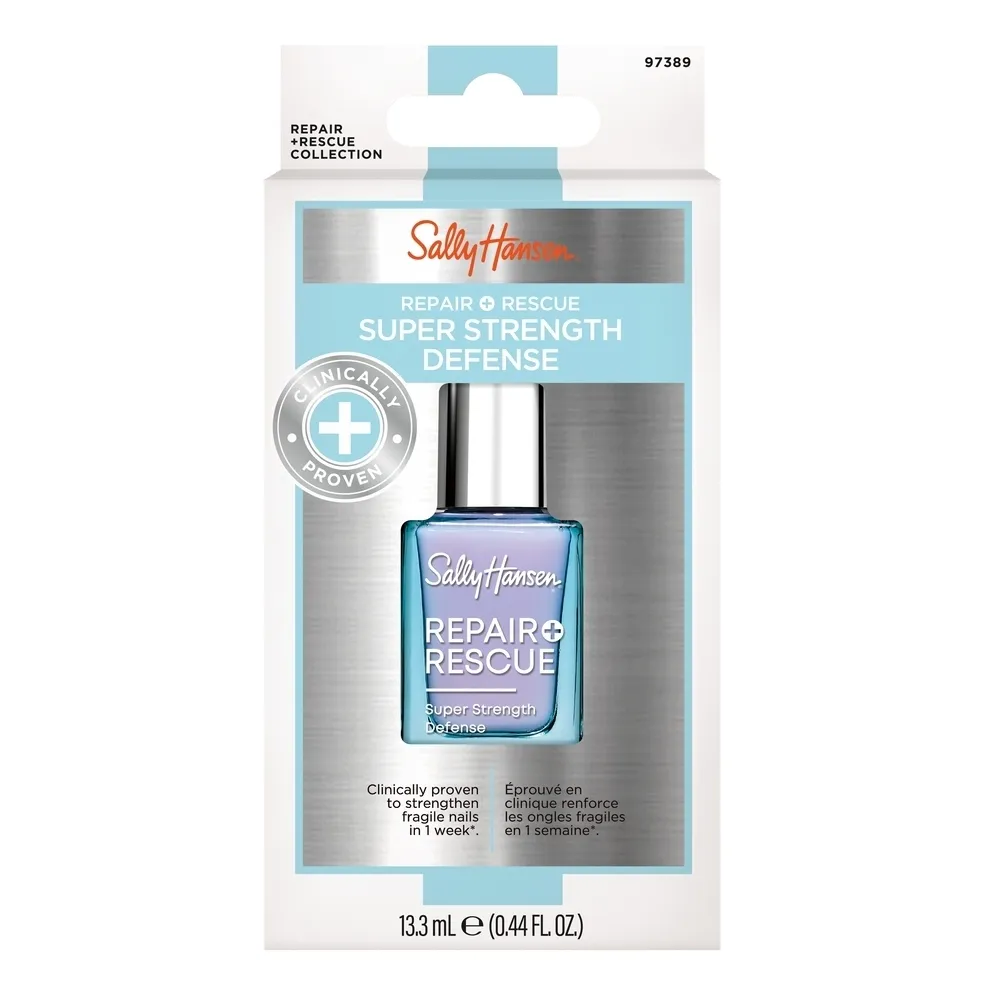 Sally Hansen Tratamiento Fortalecedor Intensivo Sally Hansen Repair + Rescue x 13,3 ml