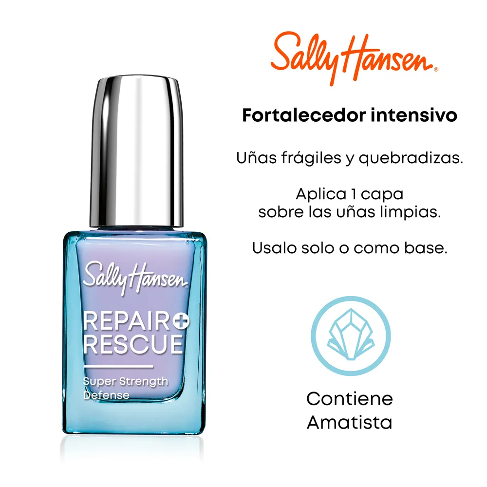 Sally Hansen Tratamiento Fortalecedor Intensivo Sally Hansen Repair + Rescue x 13,3 ml