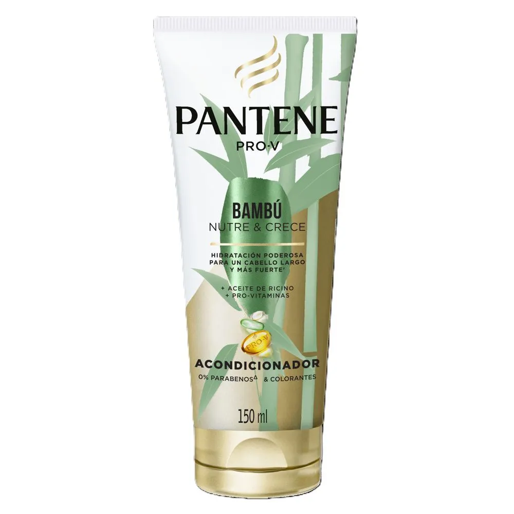 Pantene Acondicionador Pantene Bamboo x 150 ml