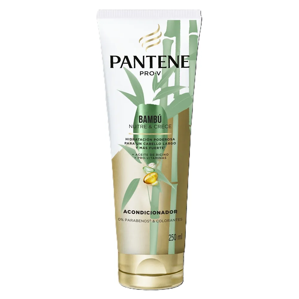 Pantene Acondicionador Pantene Bamboo x 250 ml