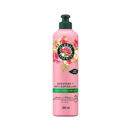 Herbal Essences Crema para Peinar Herbal Essences Rosa Mosqueta x 300 ml