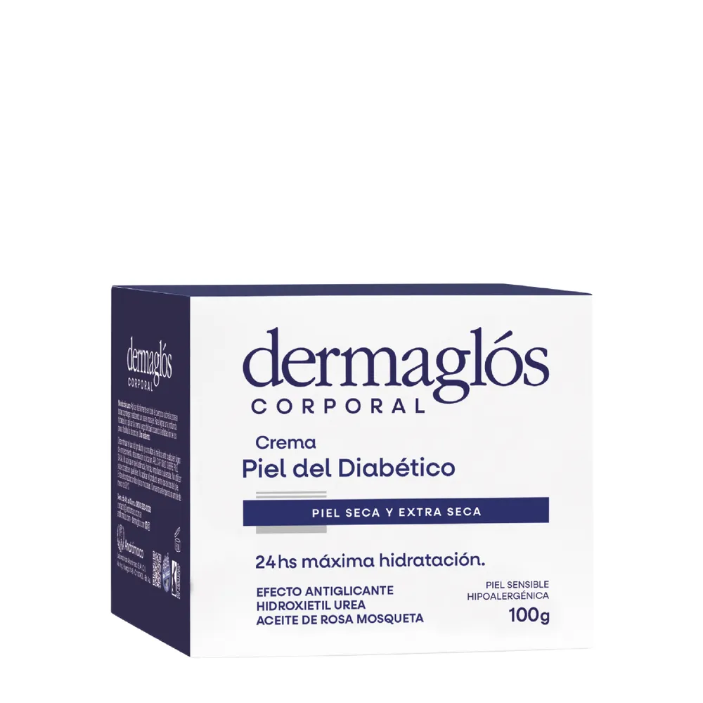 Dermaglós Emulsión Corporal Dermaglós Piel del Diabético x 100 g