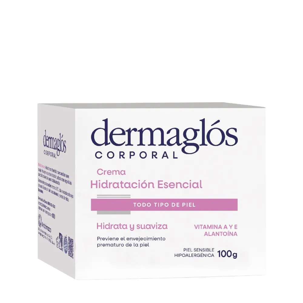 Dermaglós Crema Corporal Dermaglós Hidratación Profunda x 100 g