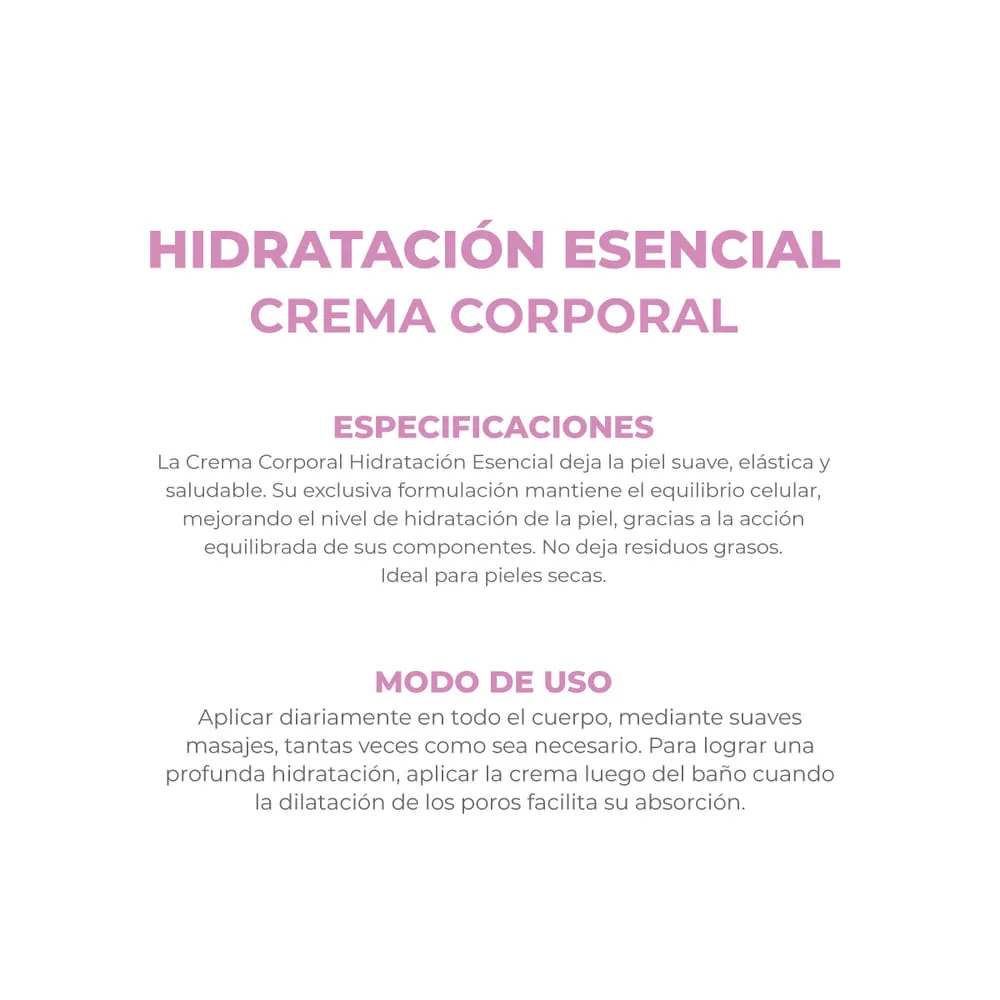 Dermaglós Crema Corporal Dermaglós Hidratación Profunda x 100 g